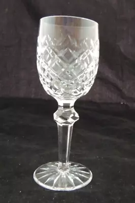 $45 • Buy Waterford Crystal POWERSCOURT Wine Claret  Or Glass 7 1/8  Tall