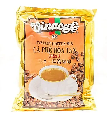 Vinacafe 3-In-1 Instant Vietnamese Coffee 20 Sachets X 20g • $13.99