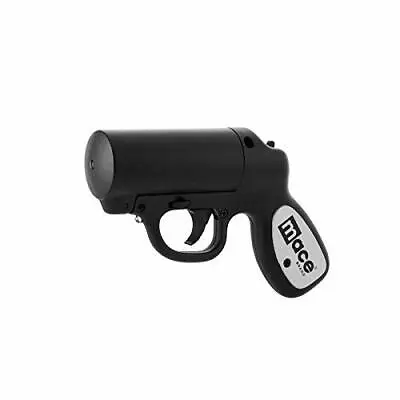 Mace Brand Self Defense Police Strength Pepper Spray Gun With Strobe LED • $36.99