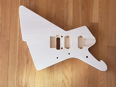 Destroyer/Iceman Style Guitar Body Customized To Your Specs - Fits Ibanez Necks • $225