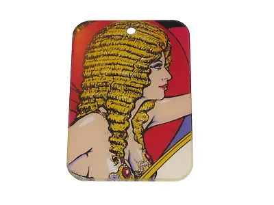Mata Hari Pinball Promo Plastic Key Chain • $29.95