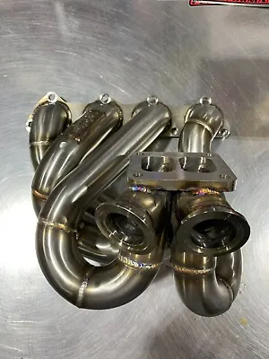 1320 Performance B SERIES TOP MOUNT T4 TURBO MANIFOLD TWIN SCROLL 44MM BLEMISH • $399