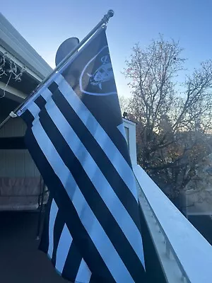 LAS VEGAS RAIDERS FLAG 3x5ft US SELLER FREE SHIPPING • $11.99