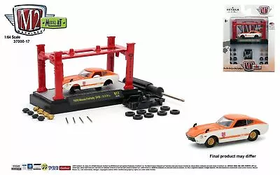 M2 Machines Model Kit Auto-Lift 37000-17D 1970 Nissan Fairlady Z432 Diecast 1/64 • $8.99