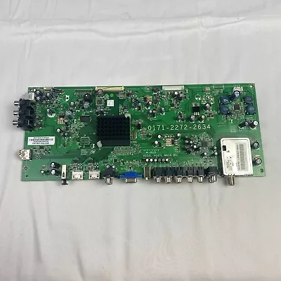 Vizio 0171-2272-2634 Main Board For V037LFHDTV20A 37  LCD TV Tested Working • $31.98