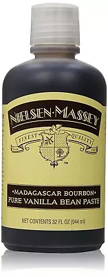 Sealed! Nielsen-Massey Madagascar Bourbon Vanilla Paste XL 32 Oz. • $112