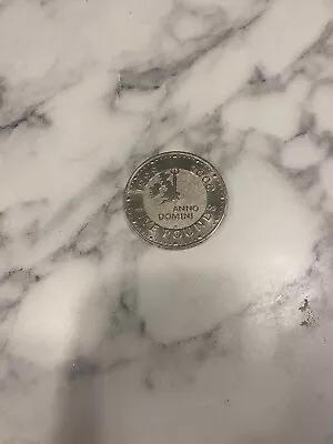 UK Royal Mint 1999-2000 £5 Five Pound Coin.  Millenium Anno Domini • £900