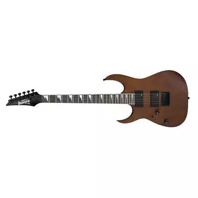 Ibanez RGT121DXL Electric Guitar Left Handed Flat Walnut - RG121DXLWNF • $487.95