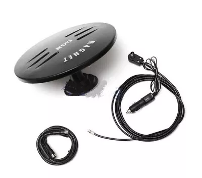 Magnetic Antenna- Dvb-t Universal Digital Analogue Caravan Truck Freeview Fm Dab • £29.99