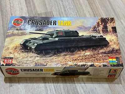 Vintage Series 2 Airfix 1/72 Crusader Tank 02310 Brand New Old Stock • $35