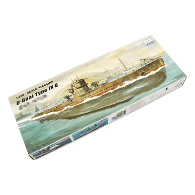 MiniHobby 80914 1/200 U-Boat Type IX B Submarine Electri Plastic Model Kit • $22.28