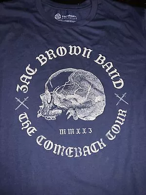 Zac Brown Band The Comeback Tour Shirt XXL EUC • $17.94