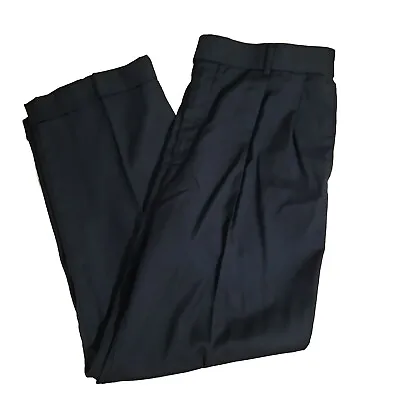 Mens Dress Pants 39x29 Black Stafford* • $7.47