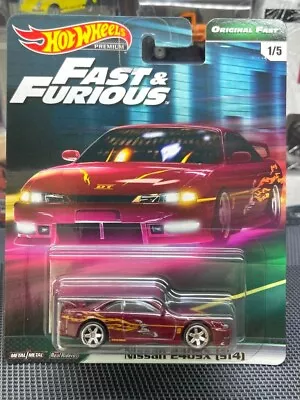 Hot Wheels Nissan 240sx (s14) - Fast & Furious  Original Fast  • $38