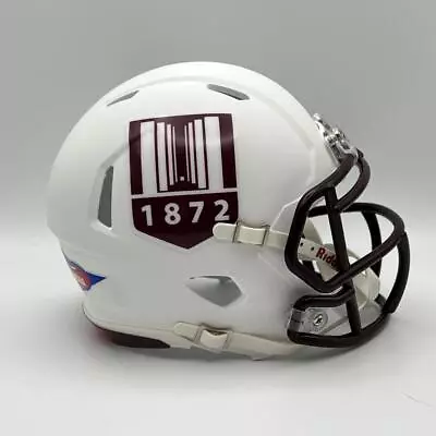 Virginia Tech Hokies CUSTOM Matte White - 1872 Mini Football Helmet • $65