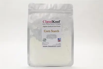 £3.99 • Buy Classikool 50g [Corn Starch] Food Grade Maize Flour For Cooking & Baking UK