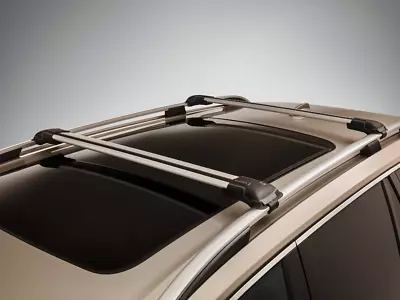 New Genuine Thule Volvo Xc90 Mk2 Roof Bars With Open Rails Rack 2015-22 • $248.90