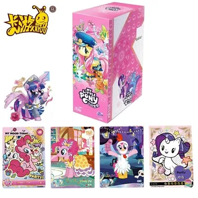 Kayou My Little Pony Official Collectible Trading Cards Series 4 -1 Box 18 Pack • $38.99