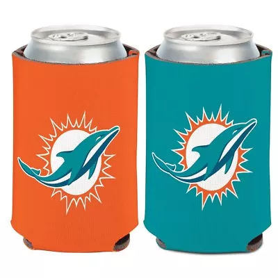 Miami Dolphins 2 Color Logo  Kaddy Koozie Can Holder Brand New Wincraft 🔥🐬 • $9.50