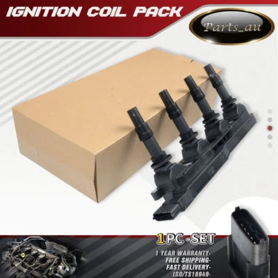 Ignition Coil Pack For Holden Astra TS AH Barina Combo Tigra XC Z18XE 98-07 1.8L • $53.99