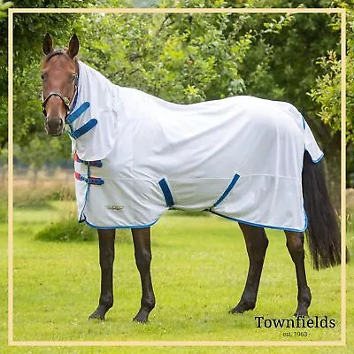 Shires TEMPEST Original Fly Combo Horse Rug White    • £43