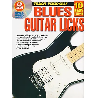 Acoustic Guitar Book . Learn To Play Blues Guitar Licks G2 -  • £13.25