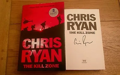 £19.99 • Buy The Kill Zone Signed SIGNED Chris Ryan 1st Edition 1st Impression Hardback 2010