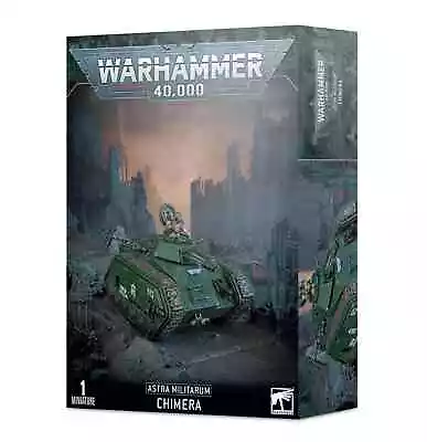 Warhammer 40k Astra Militarum Chimera NIB • $87.19