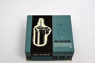 MINOX DAYLIGHT DEVELOPING TANK FOR 9.5mm MINOX FILM • $200