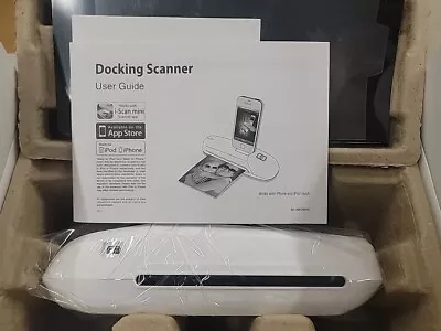 Mustek S600i APPLE IPhone IPod Touch Scanner White New In Box • $8.95