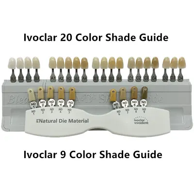 Ivoclar Vivadent Dental Bleach Teeth Shade Guide IPS Natural Die Material VITA • $75