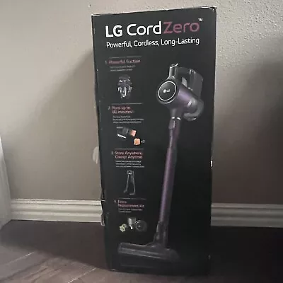 PARTS ONLY  MEZ66607333 LG CordZeroCordless Stick Vacuum Color Wine /2 Batteries • $125