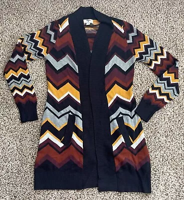 Missoni Target Cardigan Sweater Womens XS Open Front 20th Anniversary Collection • $13.99