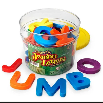 £17.23 • Buy Learning Resources Jumbo Magnetic Lowercase Letters