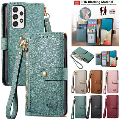 For OPPO A78 A17 A16S A94 A77 A52 Magnetic Leather Wallet Card Stand Case Cover • $21.99