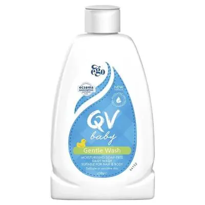 * Ego QV Baby Gentle Wash 250g • $8.61