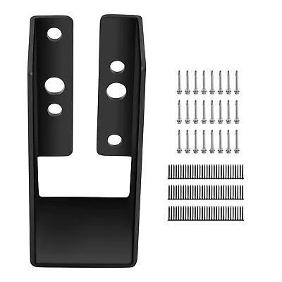 VEVOR 12 Pack Concealed Joist Hanger 2x4  Outdoor Concealed Joist Bracket • $36.99