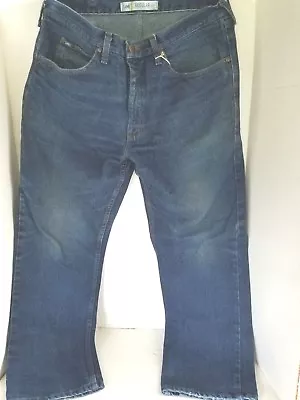 Men's Blue Jeans Lee Regular Fit 100% Cotton Size 38 30 Blue • $12.48