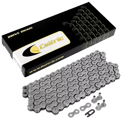 Caltric Drive Chain For Yamaha YZ125 1978-1982  520 Pitch 104 Link • $18.89