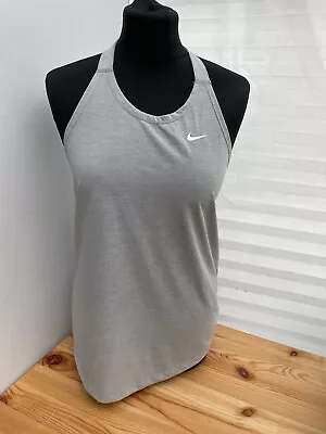 £6.49 • Buy Womens Nike Dri Fit Gym Training Exercise Vest Size Small