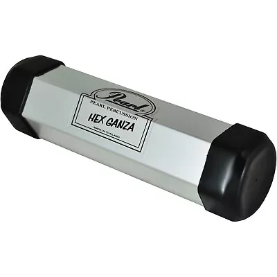 Pearl PGA-32 Ganza Diverse Percussion Hexagonal Aluminium Long Shaker • $43.06