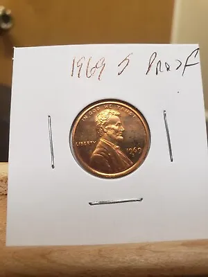 $1.99 • Buy 1969 S Proof Lincoln Memorial Cent Penny