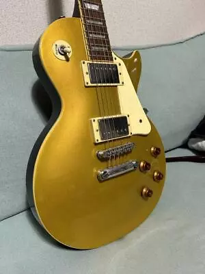Epiphone Electric Guitar Les Paul Standard Model Gold Top Used From Japan • $474.99