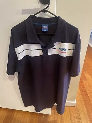 Ford Racing Shirt Size Men’s Large Vintage • $7.95
