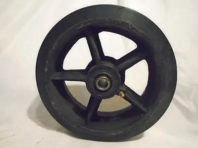 8  X 2-1/2  Rubber On Steel Caster Wheel 850 Lbs • $28.30