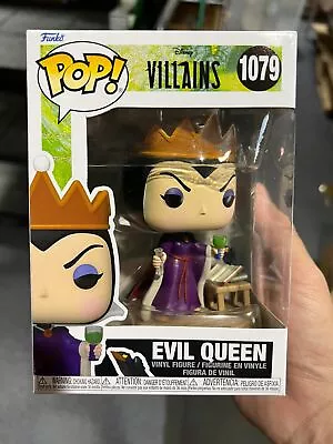 Funko POP Disney Villains Evil Queen 1079 Figurine Vinyl Collectible • $16.95