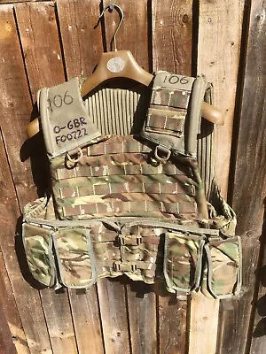 British Army Military MOD - MTP Camouflage Osprey Body Armour Vest Cover 170/112 • £60