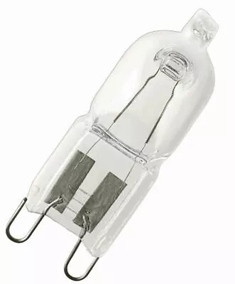 £36.89 • Buy Osram 20w = 25w 230v G9 Halopin 66720 Clear Halogen Capsule Bulb