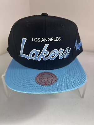 MITCHELL & NESS Los Angeles Lakers SnapBack Cap ( OSFM )  • $29.99