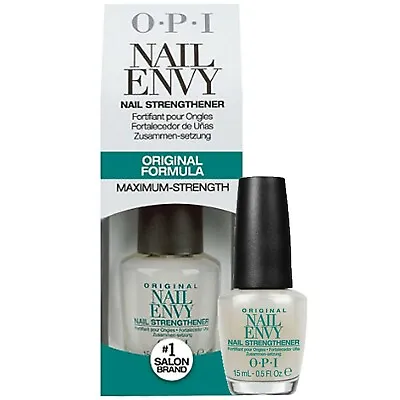 OPI Nail Envy Original Formula Maximum Strengthener 0.5 Fl Oz Protect Your Nail. • $13.99